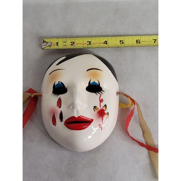 Vintage Ceramic Face Mask - Picture 5 of 9